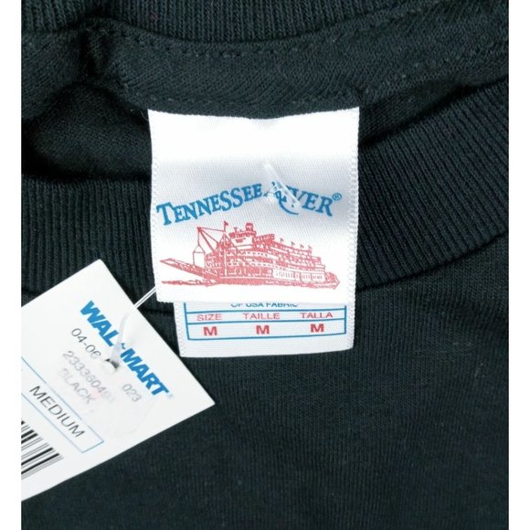 Vintage Deadstock Christmas Story Tee Shirt Ralphie Black Men's Medium Shoot Eye - Picture 6 of 7